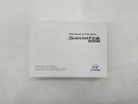 2014 Hyundai Santa Fe Owners Manual Book Guide OEM Used Auto Parts - Oemusedautoparts1.com