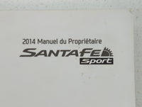 2014 Hyundai Santa Fe Owners Manual Book Guide OEM Used Auto Parts - Oemusedautoparts1.com