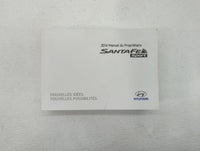 2014 Hyundai Santa Fe Owners Manual Book Guide OEM Used Auto Parts - Oemusedautoparts1.com