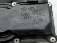 2013-2018 Hyundai Santa Fe Throttle Body P/N:35100-3CAA0 Fits Fits 2012 2013 2014 2015 2016 2017 2018 OEM Used Auto Parts - 