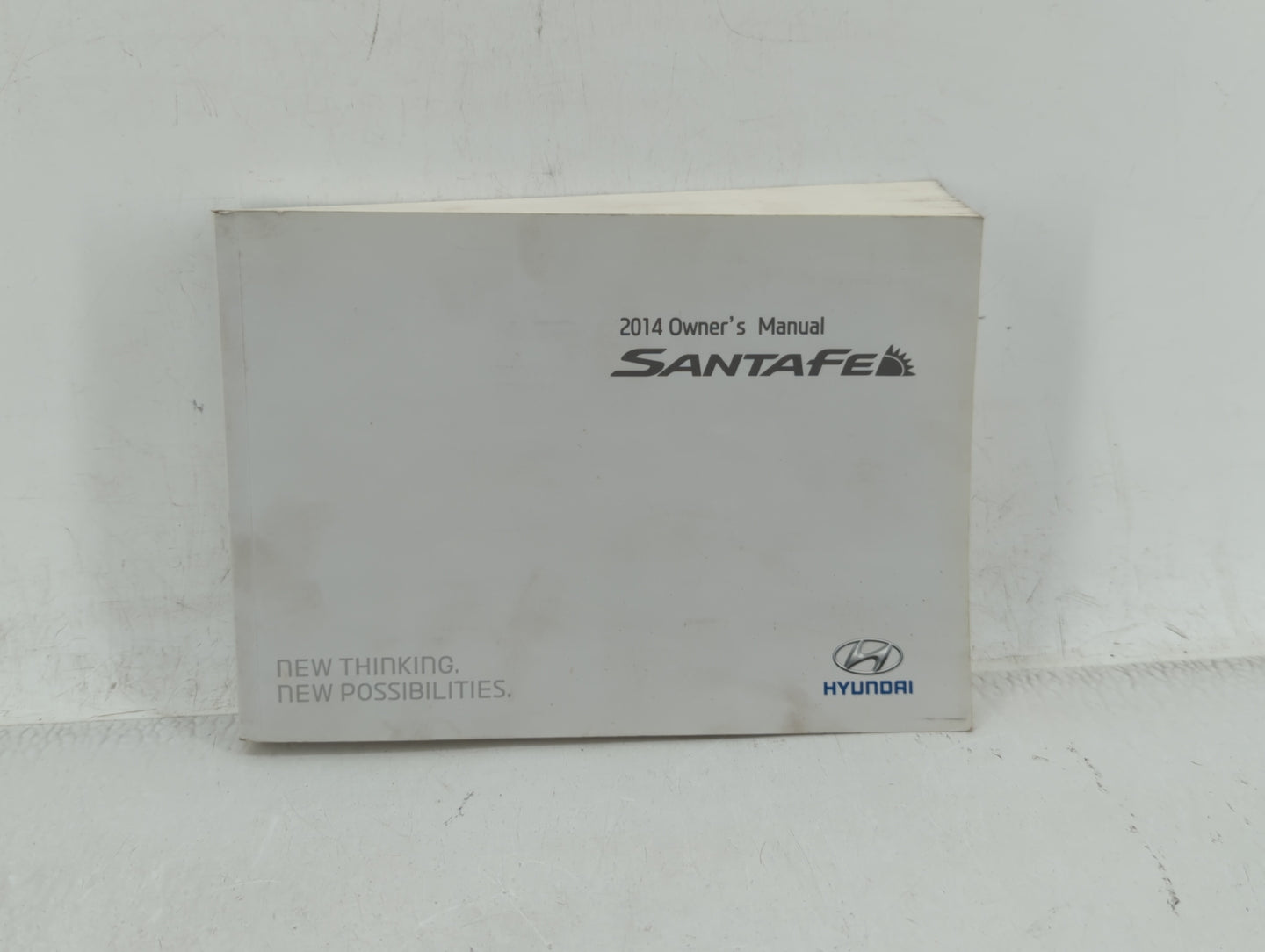 2014 Hyundai Santa Fe Owners Manual Book Guide OEM Used Auto Parts - Oemusedautoparts1.com