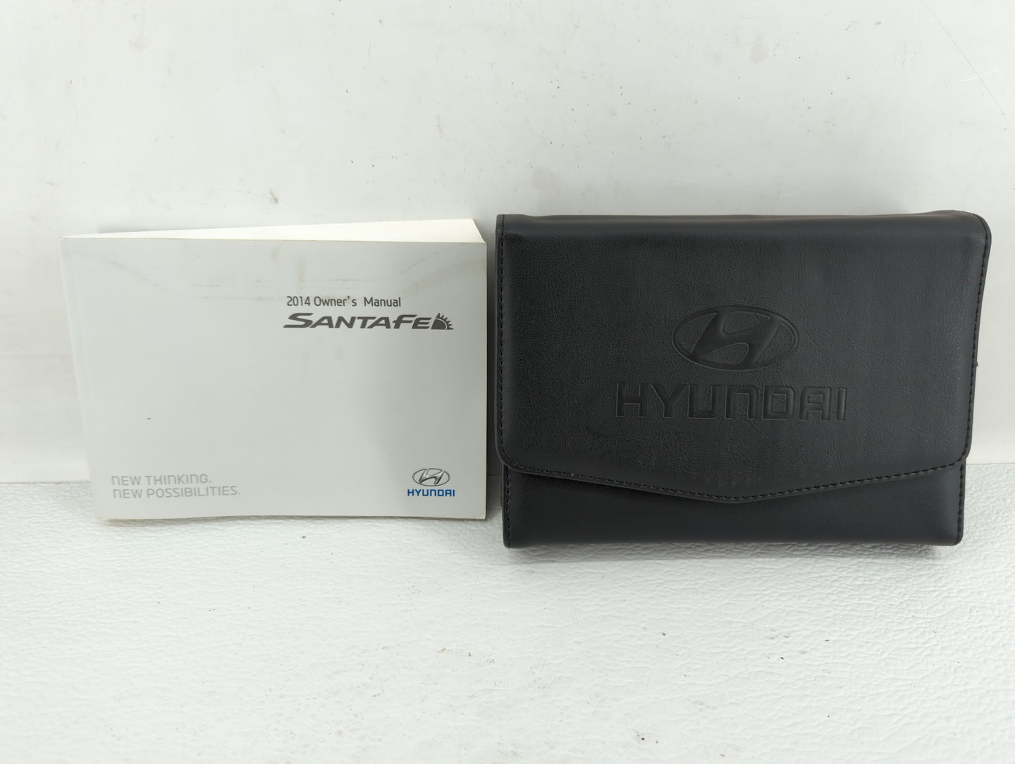 2014 Hyundai Santa Fe Owners Manual Book Guide OEM Used Auto Parts - Oemusedautoparts1.com
