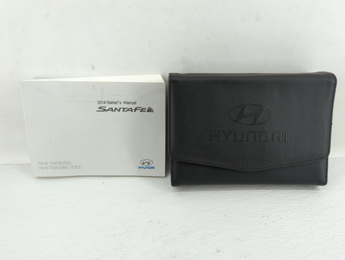 2014 Hyundai Santa Fe Owners Manual Book Guide OEM Used Auto Parts - Oemusedautoparts1.com