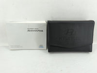 2014 Hyundai Santa Fe Owners Manual Book Guide OEM Used Auto Parts - Oemusedautoparts1.com