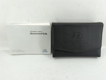 compare product 2014 Hyundai Santa Fe Owners Manual Book Guide OEM Used Auto Parts