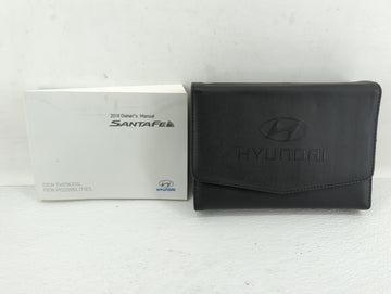 2014 Hyundai Santa Fe Owners Manual Book Guide OEM Used Auto Parts - Oemusedautoparts1.com