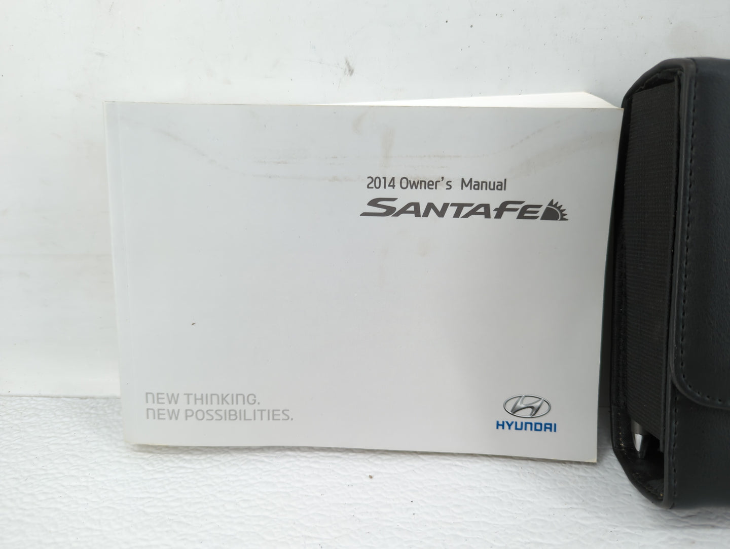 2014 Hyundai Santa Fe Owners Manual Book Guide OEM Used Auto Parts - Oemusedautoparts1.com