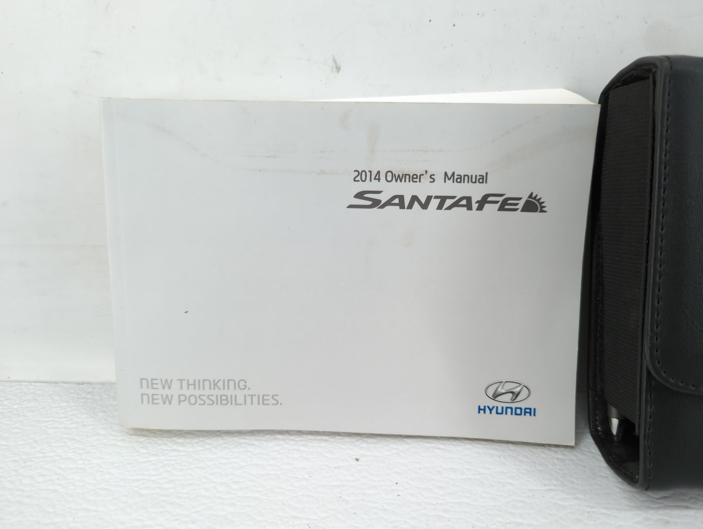 2014 Hyundai Santa Fe Owners Manual Book Guide OEM Used Auto Parts - Oemusedautoparts1.com