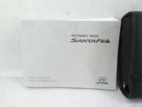 2014 Hyundai Santa Fe Owners Manual Book Guide OEM Used Auto Parts - Oemusedautoparts1.com