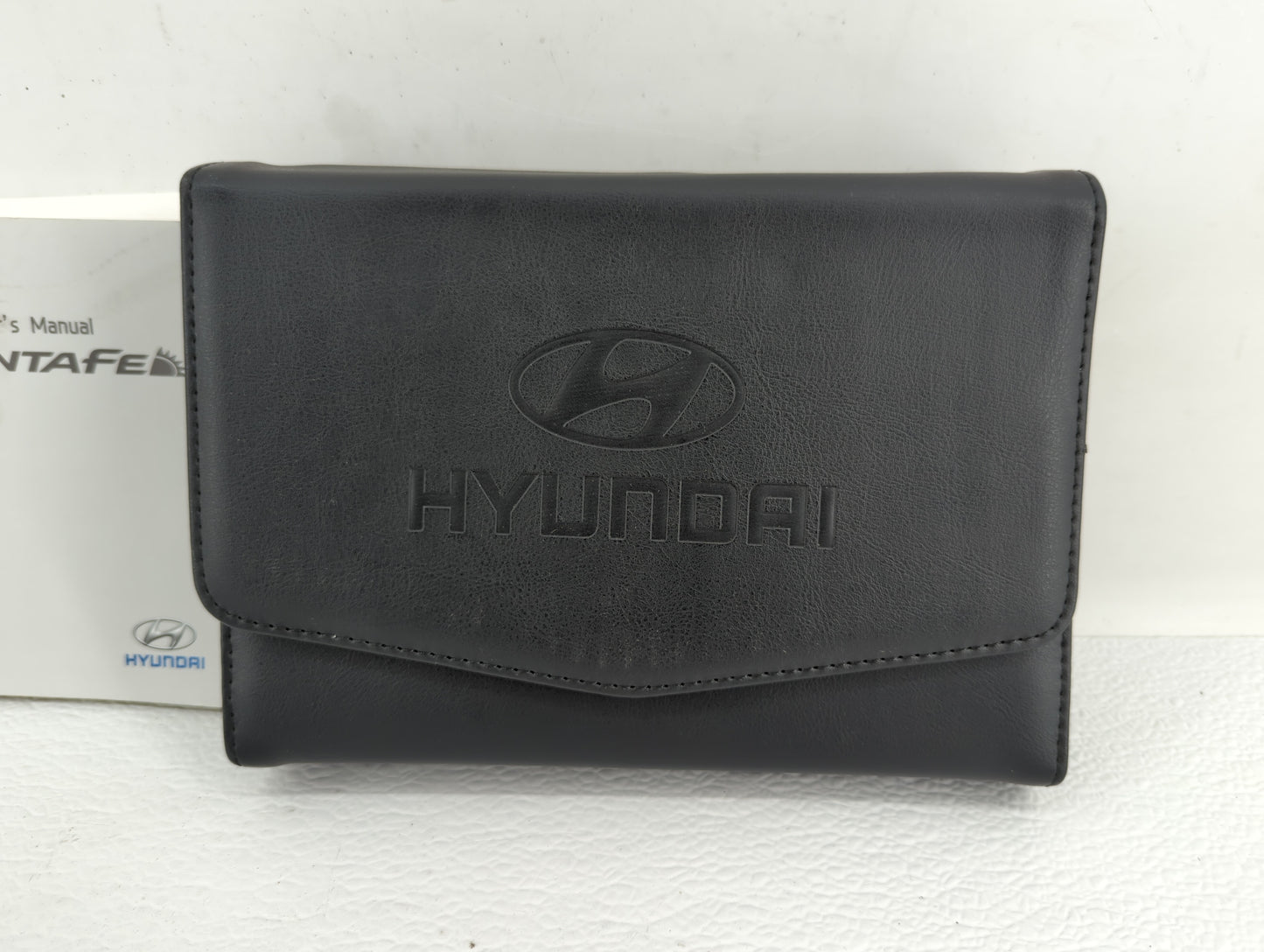 2014 Hyundai Santa Fe Owners Manual Book Guide OEM Used Auto Parts - Oemusedautoparts1.com