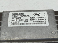 2014 Hyundai Santa Fe PCM Engine Control Computer ECU ECM PCU OEM P/N:39100-2GAG7 39130-2GAG7, 39100-2GAG5, 39130-2GAG5 Fits