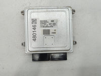 2014 Hyundai Santa Fe PCM Engine Control Computer ECU ECM PCU OEM P/N:39101-2EMK6 39103-2GAE6, 39100-2GAE6 Fits OEM Used Aut