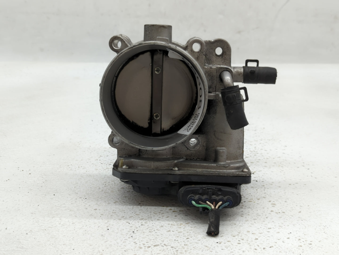 2013-2018 Hyundai Santa Fe Throttle Body P/N:35100-3CAA0 Fits Fits 2012 2013 2014 2015 2016 2017 2018 OEM Used Auto Parts - 