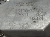 2013-2018 Hyundai Santa Fe Throttle Body P/N:35100-3CAA0 Fits Fits 2012 2013 2014 2015 2016 2017 2018 OEM Used Auto Parts - 