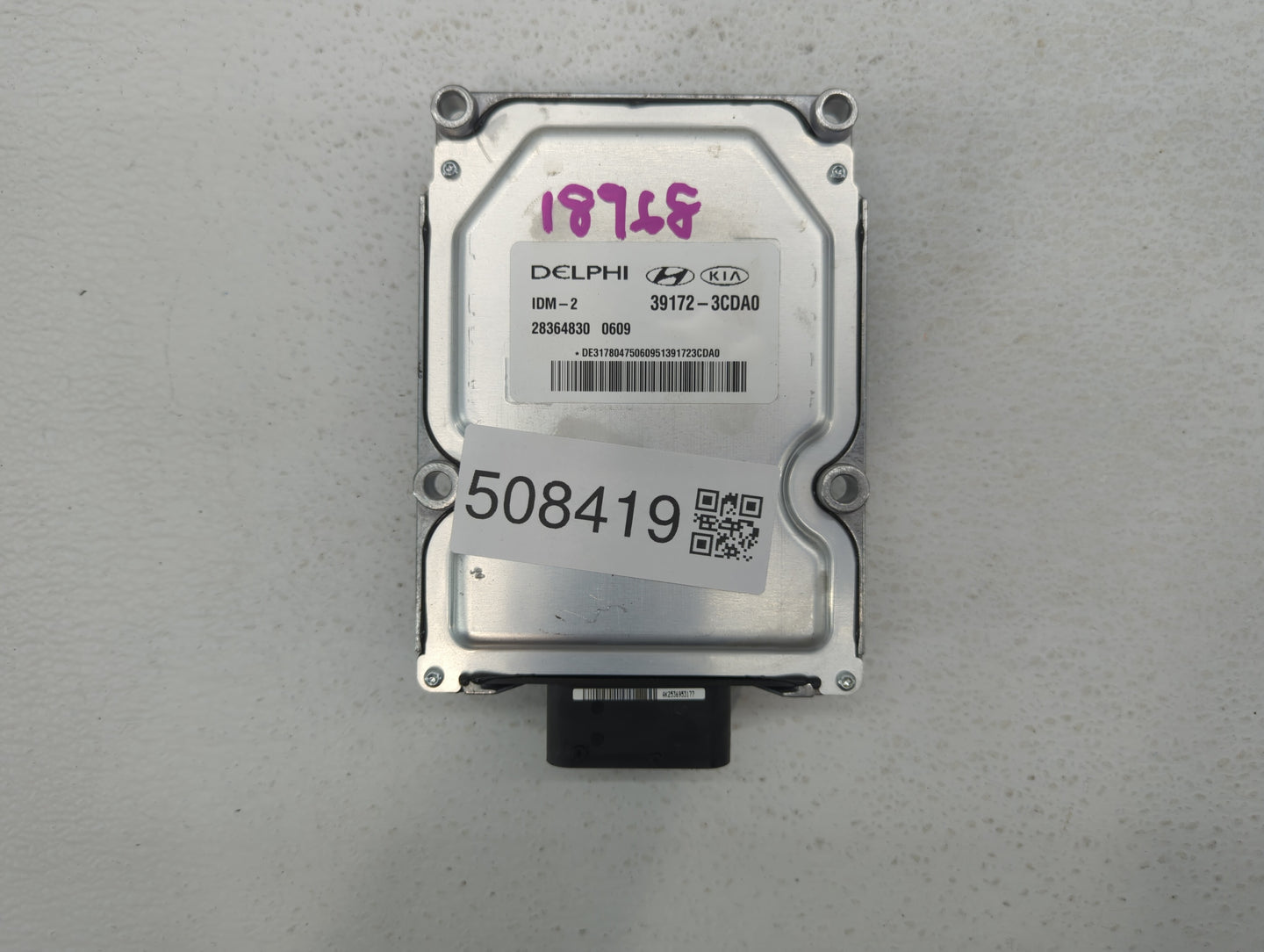 2013-2016 Hyundai Santa Fe Radio AM FM Cd Player Receiver Replacement P/N:39172-3CDDA0 Fits Fits 2013 2014 2015 2016 OEM Use