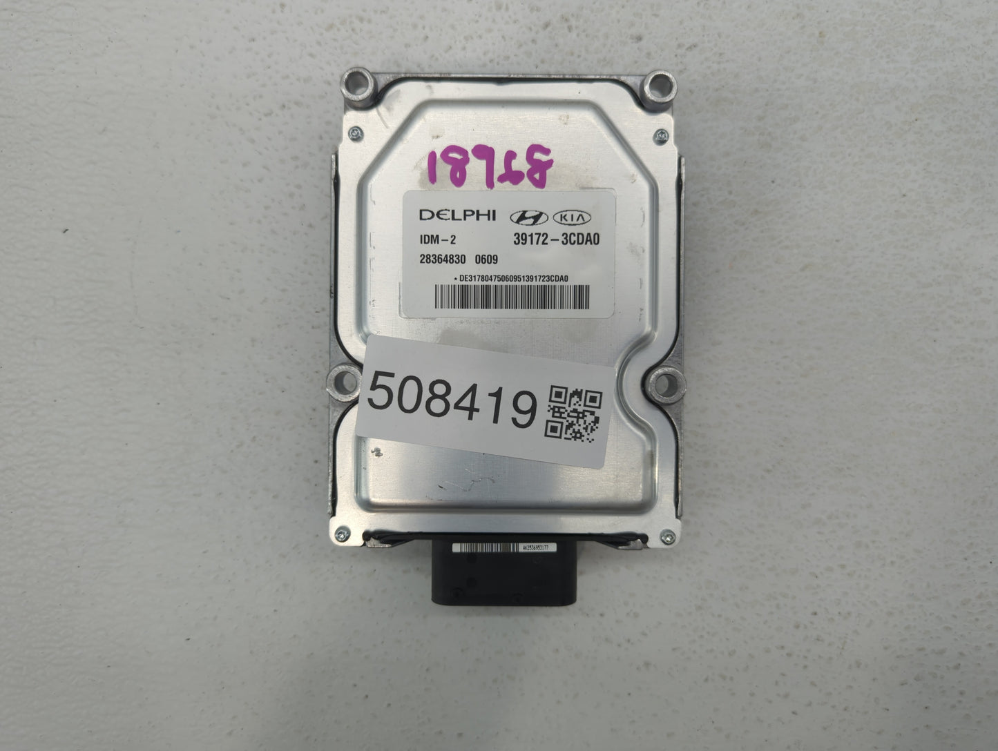 2013-2016 Hyundai Santa Fe Radio AM FM Cd Player Receiver Replacement P/N:39172-3CDDA0 Fits Fits 2013 2014 2015 2016 OEM Use