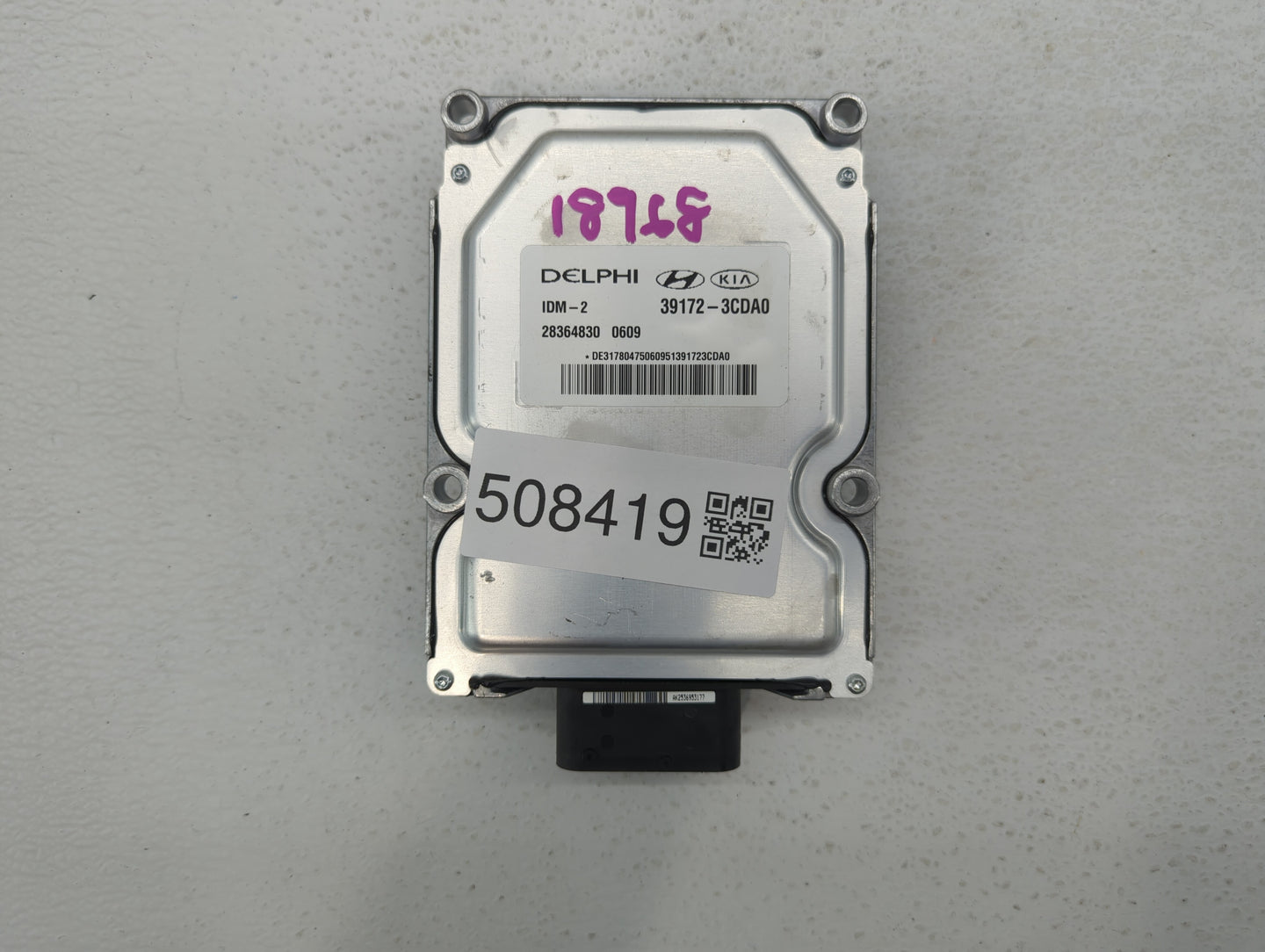 2013-2016 Hyundai Santa Fe Radio AM FM Cd Player Receiver Replacement P/N:39172-3CDDA0 Fits Fits 2013 2014 2015 2016 OEM Use