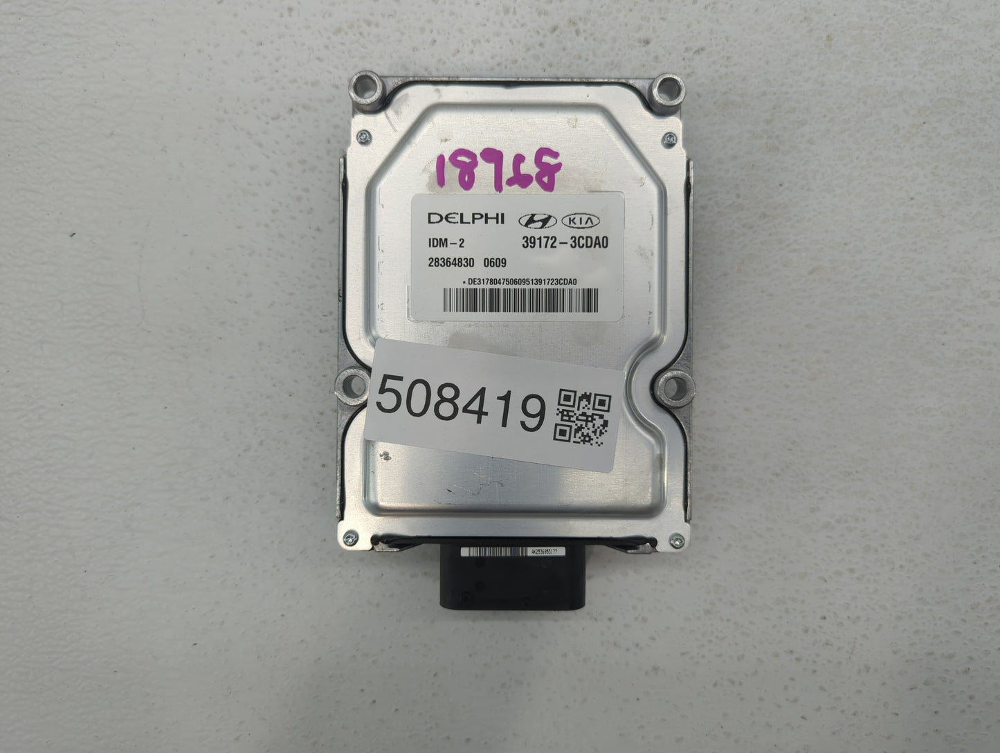 2013-2016 Hyundai Santa Fe Radio AM FM Cd Player Receiver Replacement P/N:39172-3CDDA0 Fits Fits 2013 2014 2015 2016 OEM Use