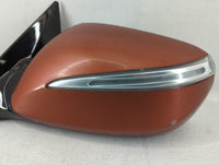 2013-2016 Hyundai Santa Fe Driver Side View Mirror - Left Door Mirror OEM Used - Oemusedautoparts1.com