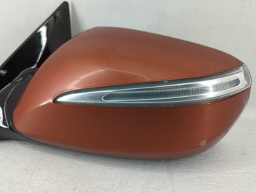 2013-2016 Hyundai Santa Fe Driver Side View Mirror - Left Door Mirror OEM Used