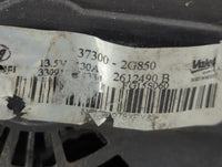 2014 Hyundai Santa Fe Alternator Replacement Generator Charging Assembly Engine OEM P/N:37300-2G850 Fits Fits 2015 OEM Used 