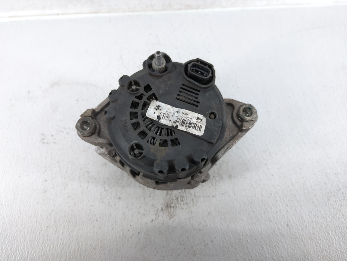 2014 Hyundai Santa Fe Alternator Replacement Generator Charging Assembly Engine OEM P/N:37300-2G850 Fits Fits 2015 OEM Used 