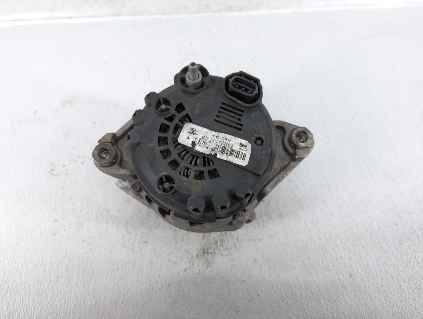 2014 Hyundai Santa Fe Alternator Replacement Generator Charging Assembly Engine OEM P/N:37300-2G850 Fits Fits 2015 OEM Used 
