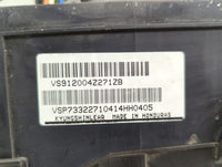 2014 Hyundai Santa Fe Fusebox Fuse Box Panel Relay Module P/N:VS912004Z271ZB Fits OEM Used Auto Parts - Oemusedautoparts1.co