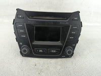 2013-2016 Hyundai Santa Fe Radio AM FM Cd Player Receiver Replacement P/N:96180-B89514X Fits Fits 2013 2014 2015 2016 OEM Us