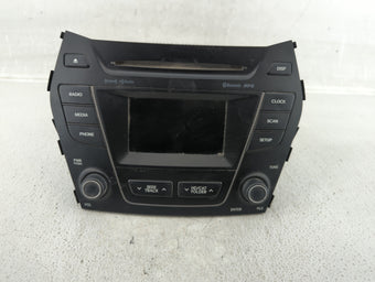 compare product 2013-2016 Hyundai Santa Fe Radio AM FM Cd Player Receiver Replacement P/N:96180-B89514X Fits Fits 2013 2014 2015 2016 OEM Used Auto Parts