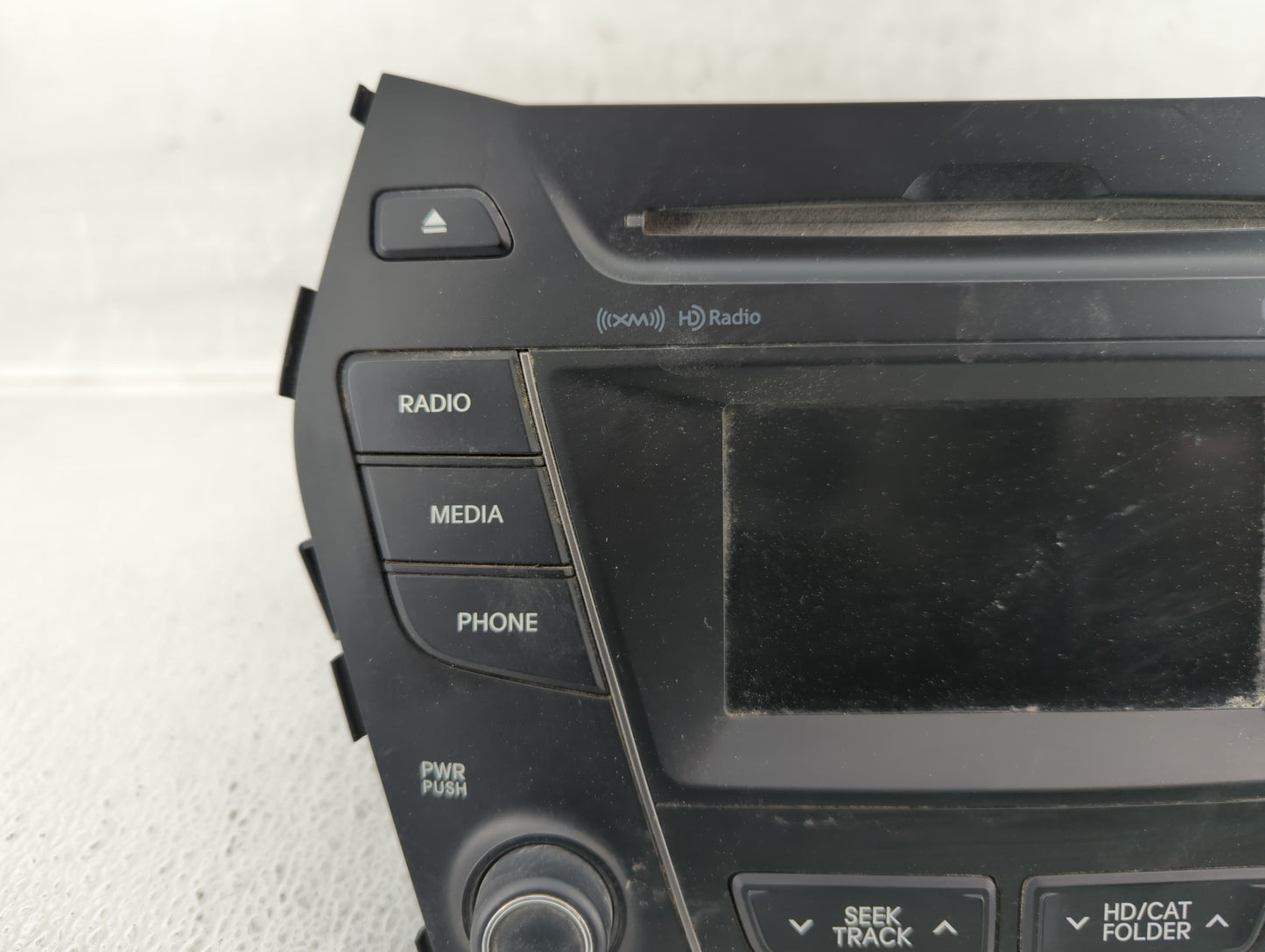 2013-2016 Hyundai Santa Fe Radio AM FM Cd Player Receiver Replacement P/N:96180-B89514X Fits Fits 2013 2014 2015 2016 OEM Us