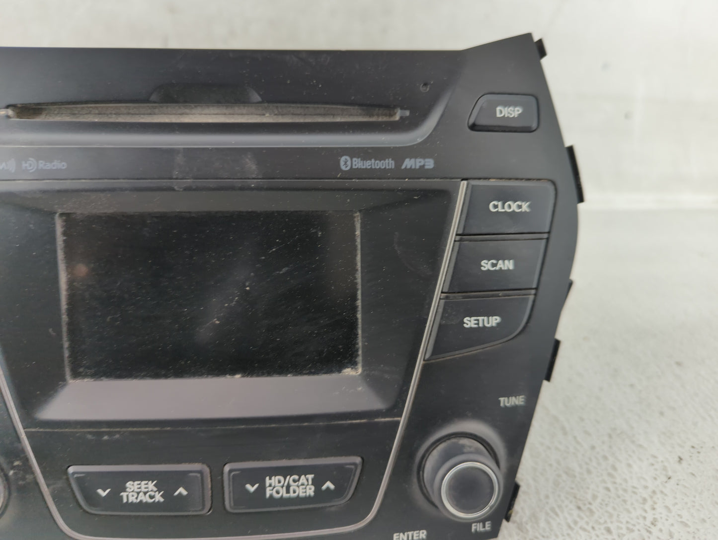 2013-2016 Hyundai Santa Fe Radio AM FM Cd Player Receiver Replacement P/N:96180-B89514X Fits Fits 2013 2014 2015 2016 OEM Us