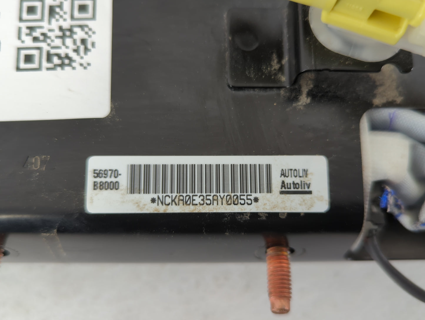 2013-2018 Hyundai Santa Fe Air Bag Passenger Right Dashboard Oem - Oemusedautoparts1.com