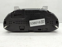2014 Hyundai Santa Fe Instrument Cluster Speedometer Gauges P/N:94011-B8051 Fits OEM Used Auto Parts - Oemusedautoparts1.com