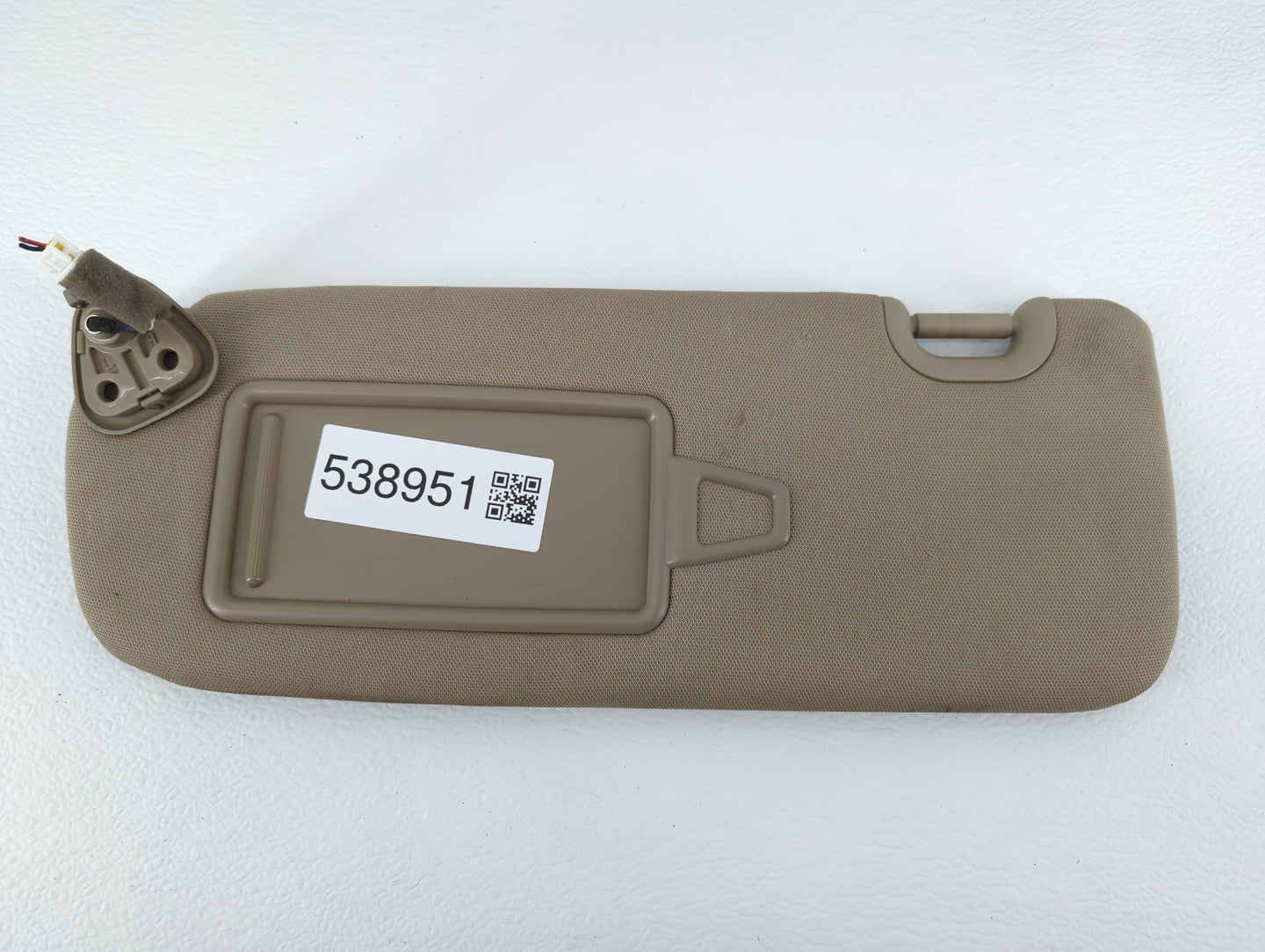 2013-2019 Hyundai Santa Fe Sun Visor Shade Replacement Driver Left Mirror Fits Fits 2013 2014 2015 2016 2017 2018 2019 OEM U