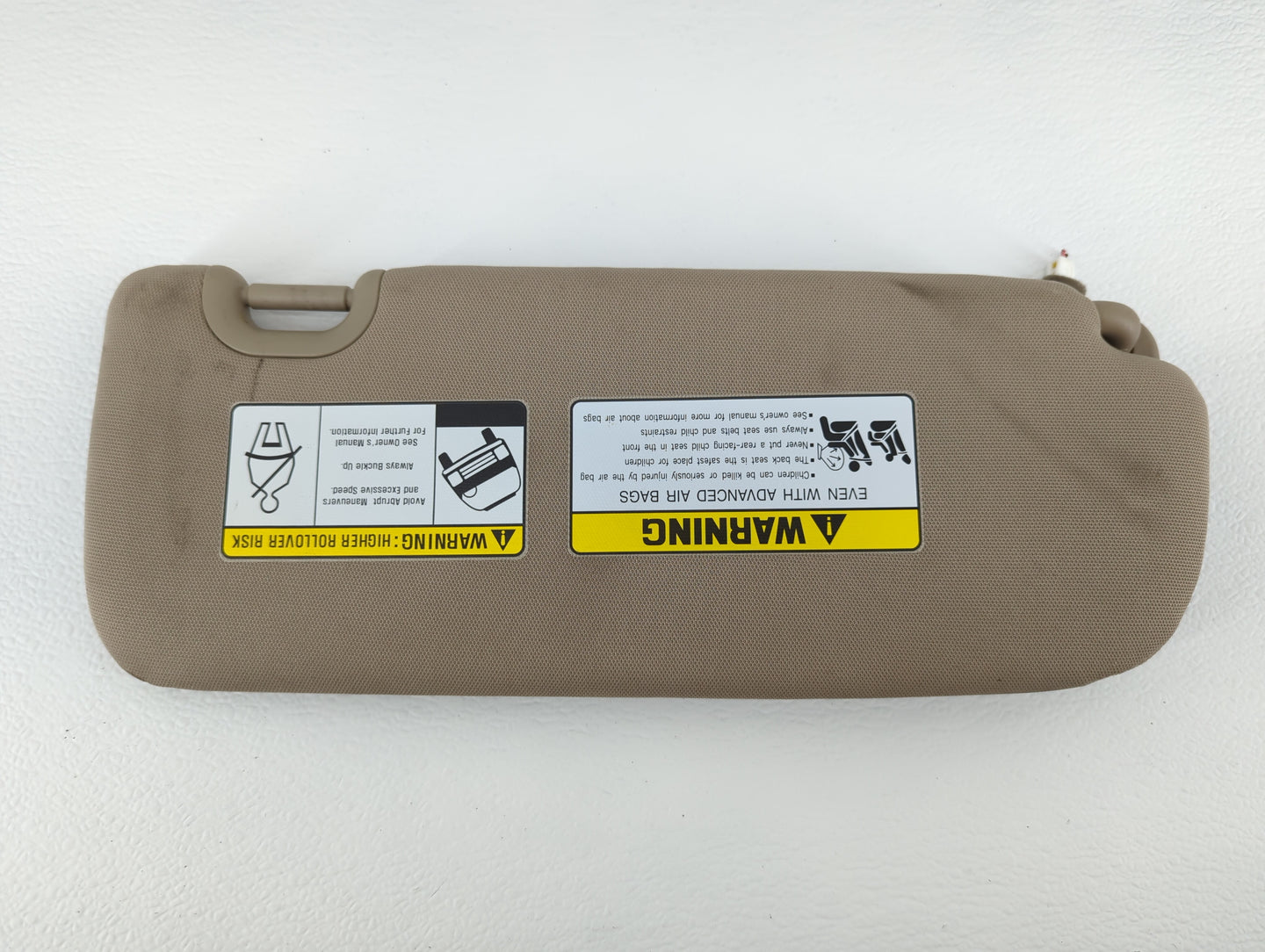 2013-2019 Hyundai Santa Fe Sun Visor Shade Replacement Driver Left Mirror Fits Fits 2013 2014 2015 2016 2017 2018 2019 OEM U