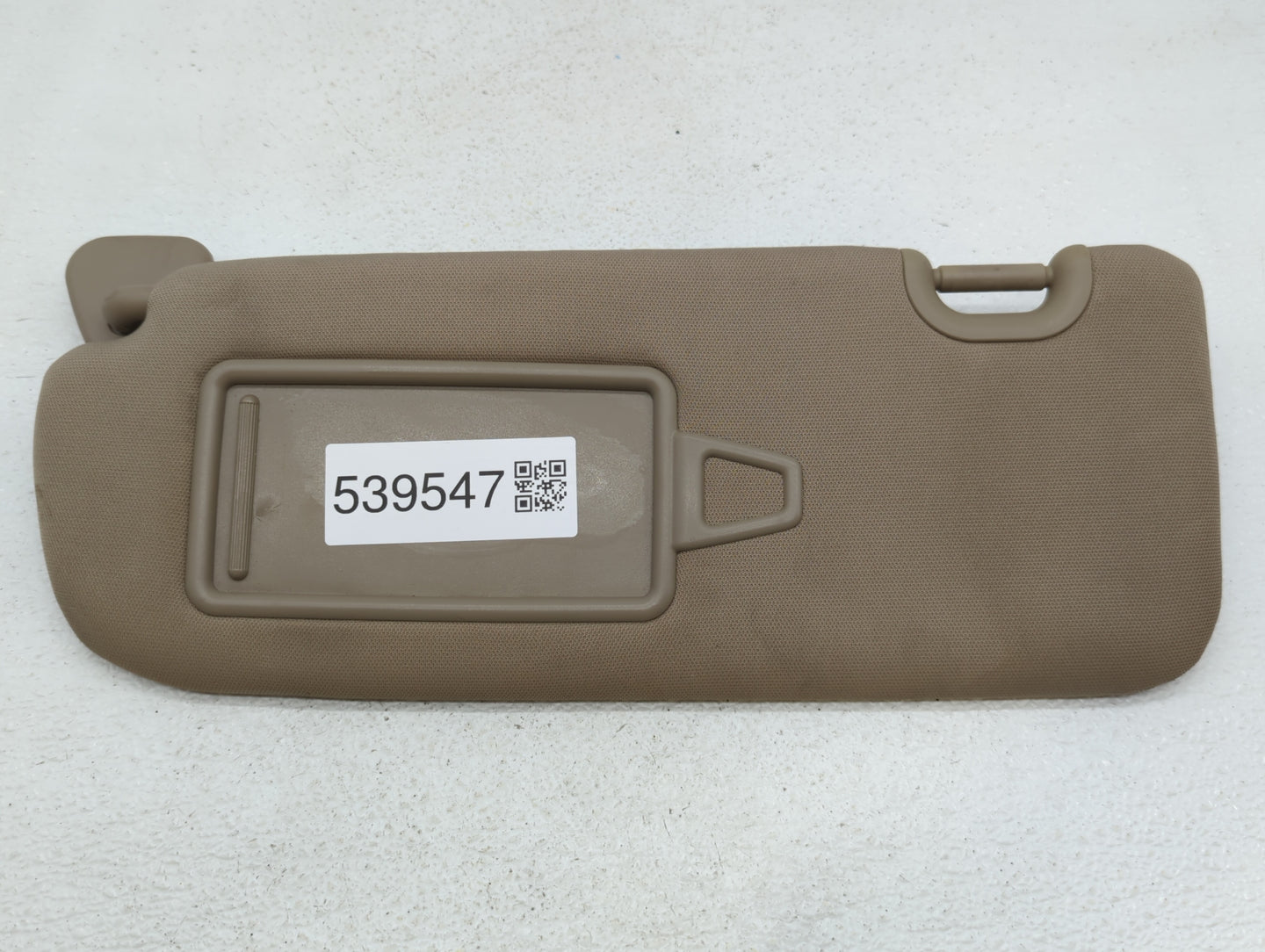 2013-2019 Hyundai Santa Fe Sun Visor Shade Replacement Driver Left Mirror Fits Fits 2013 2014 2015 2016 2017 2018 2019 OEM U