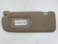2013-2019 Hyundai Santa Fe Sun Visor Shade Replacement Driver Left Mirror Fits Fits 2013 2014 2015 2016 2017 2018 2019 OEM U