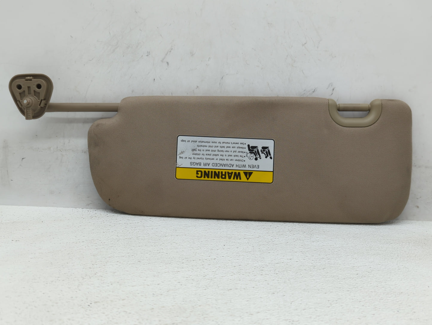 2013-2019 Hyundai Santa Fe Sun Visor Shade Replacement Passenger Right Mirror Fits Fits 2013 2014 2015 2016 2017 2018 2019 O