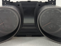 2013-2014 Hyundai Santa Fe Instrument Cluster Speedometer Gauges P/N:94001-4Z011 Fits Fits 2013 2014 OEM Used Auto Parts - O
