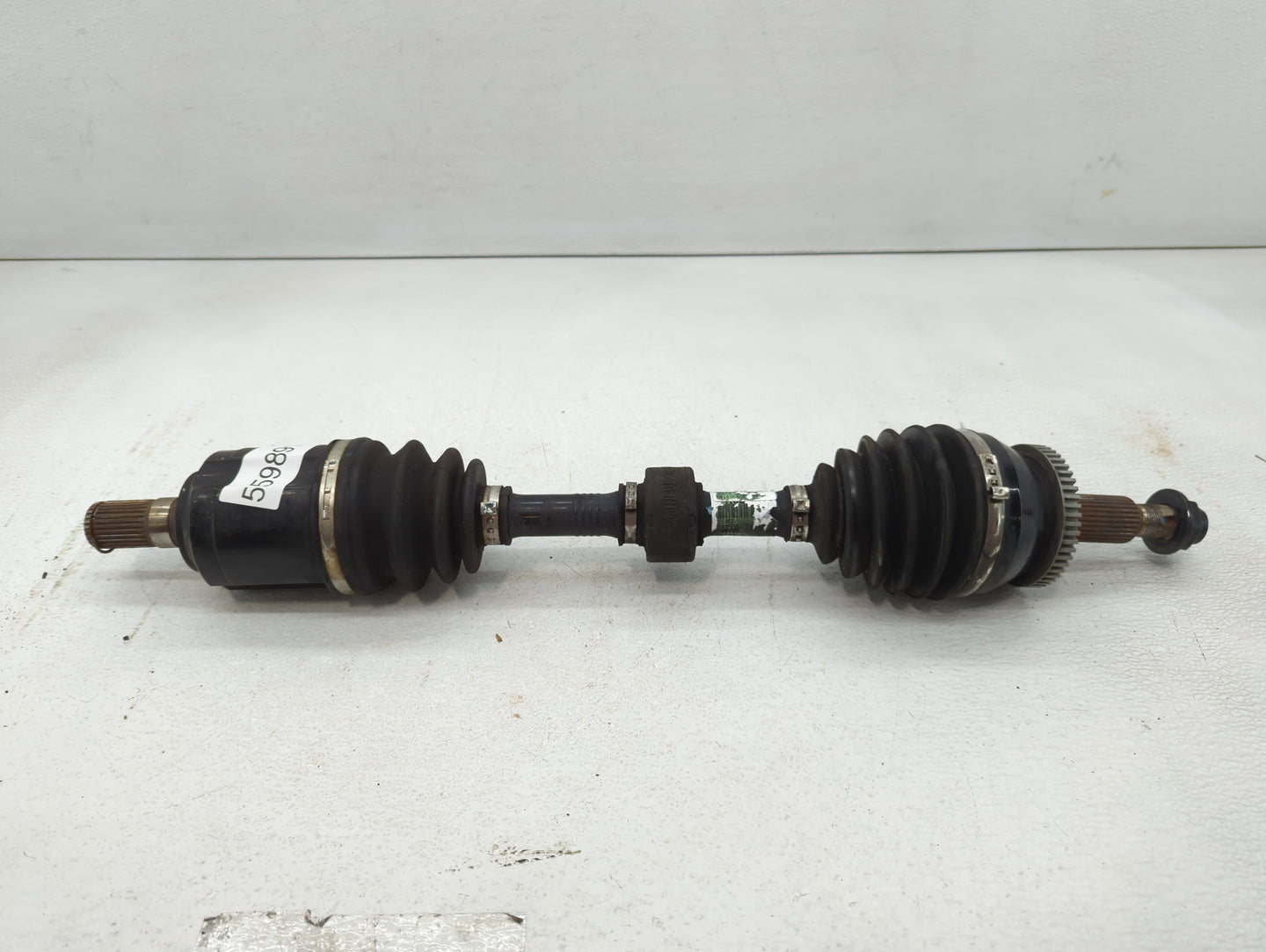 2013-2016 Hyundai Santa Fe Axle Shaft Front Driver Cv C/v - Oemusedautoparts1.com