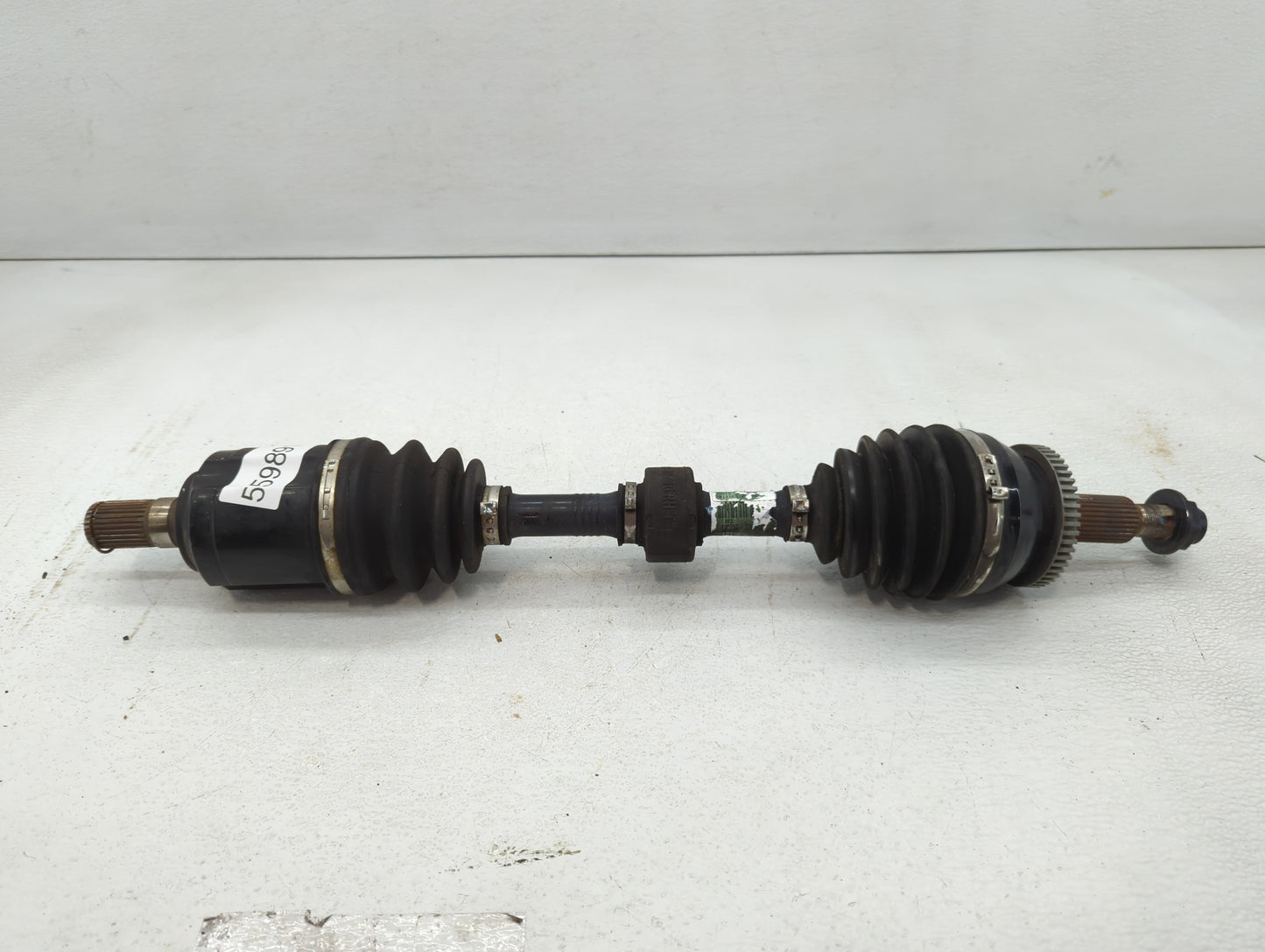 2013-2016 Hyundai Santa Fe Axle Shaft Front Driver Cv C/v - Oemusedautoparts1.com
