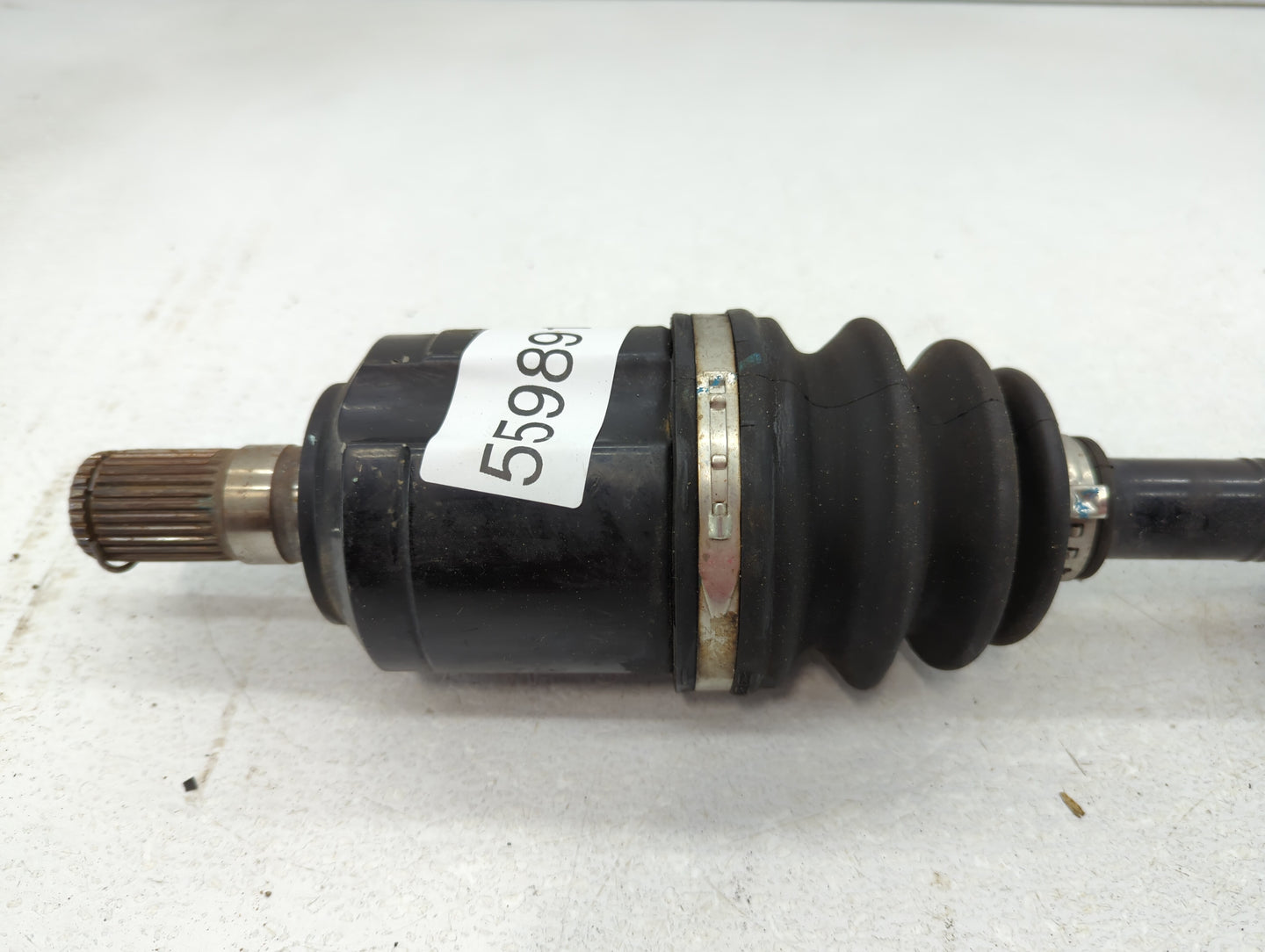 2013-2016 Hyundai Santa Fe Axle Shaft Front Driver Cv C/v - Oemusedautoparts1.com