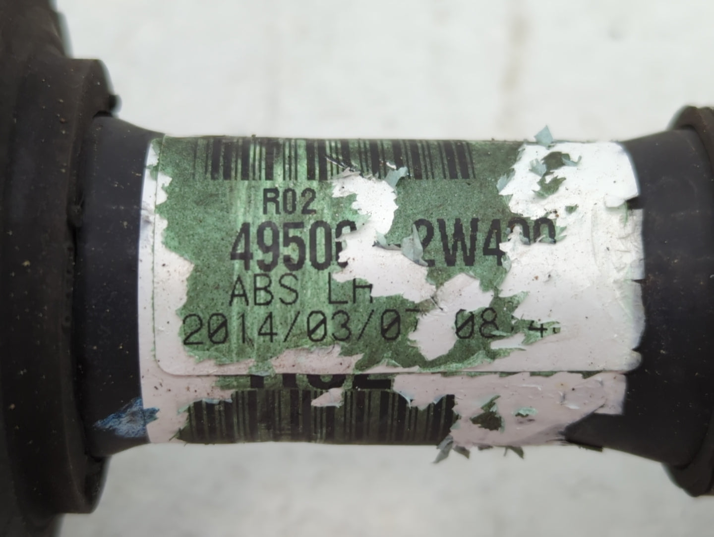2013-2016 Hyundai Santa Fe Axle Shaft Front Driver Cv C/v - Oemusedautoparts1.com