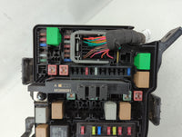 2014 Hyundai Santa Fe Fusebox Fuse Box Panel Relay Module P/N:91951-2W000 Fits OEM Used Auto Parts - Oemusedautoparts1.com