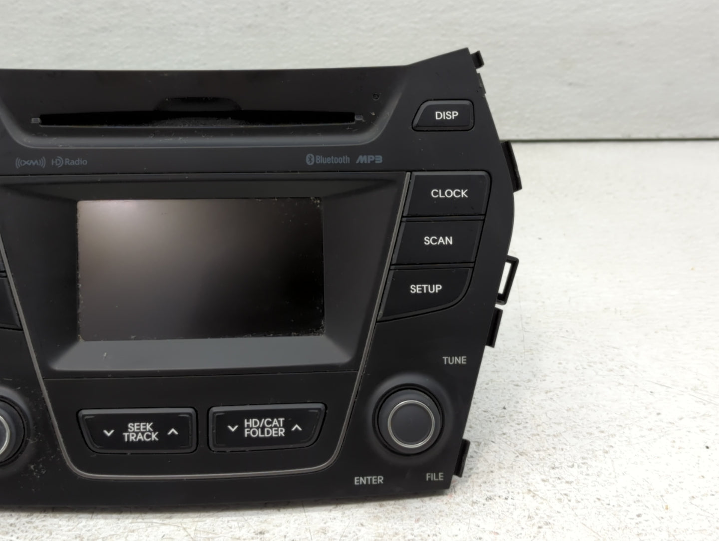 2013-2016 Hyundai Santa Fe Radio AM FM Cd Player Receiver Replacement P/N:96180-B89514X Fits Fits 2013 2014 2015 2016 OEM Us