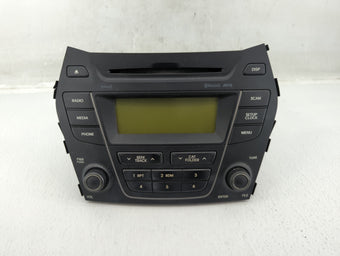 compare product 2013-2014 Hyundai Santa Fe Radio AM FM Cd Player Receiver Replacement P/N:96170-4Z1014X Fits Fits 2013 2014 OEM Used Auto Parts