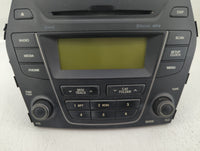 2013-2014 Hyundai Santa Fe Radio AM FM Cd Player Receiver Replacement P/N:96170-4Z1014X Fits Fits 2013 2014 OEM Used Auto Pa