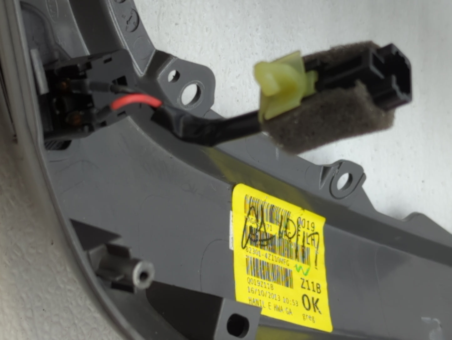 2013-2018 Hyundai Santa Fe Master Power Window Switch Replacement Driver Side Left P/N:82332-4Z000 Fits OEM Used Auto Parts 