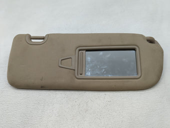 compare product 2013-2019 Hyundai Santa Fe Sun Visor Shade Replacement Passenger Right Mirror Fits Fits 2013 2014 2015 2016 2017 2018 2019 OEM Used Auto Parts